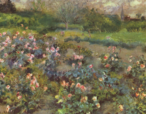 Pierre-Auguste_Renoir_123 Poster Canvas Movie Film Print A0 A1 A2 A3 A4 A5 A6 Ar