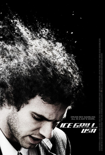 Ice Grill, U.S.A. (2009)_0 Poster Canvas Movie Film Print A0 A1 A2 A3 A4 A5 A6 A