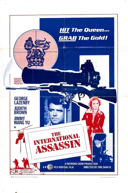 International Assassin 01 Poster Canvas Movie Film Print A0 A1 A2 A3 A4 A5 A6 Ar