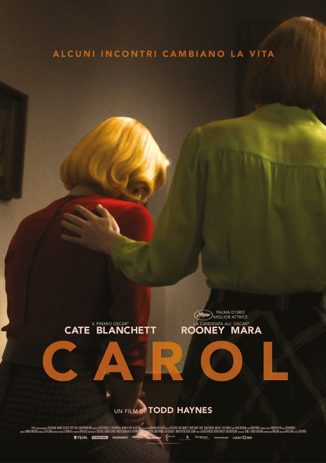 Carol (2015)_11 Movie Film Poster Canvas iconic design
