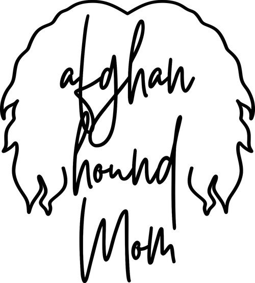 Afghan Hound Mom Poster Canvas Movie Film Print A0 A1 A2 A3 A4 A5 A6 Art Wall De