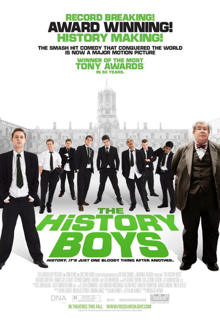The History Boys (2006)_1 Poster Canvas Movie Film Print A0 A1 A2 A3 A4 A5 A6 Ar