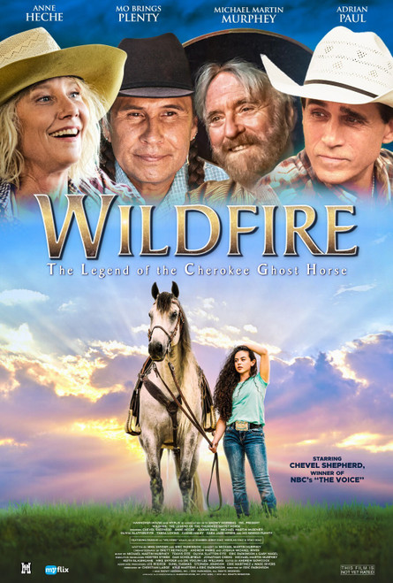 Wildfire (2024)_0 Poster Canvas Movie Film Print A0 A1 A2 A3 A4 A5 A6 Art Wall D