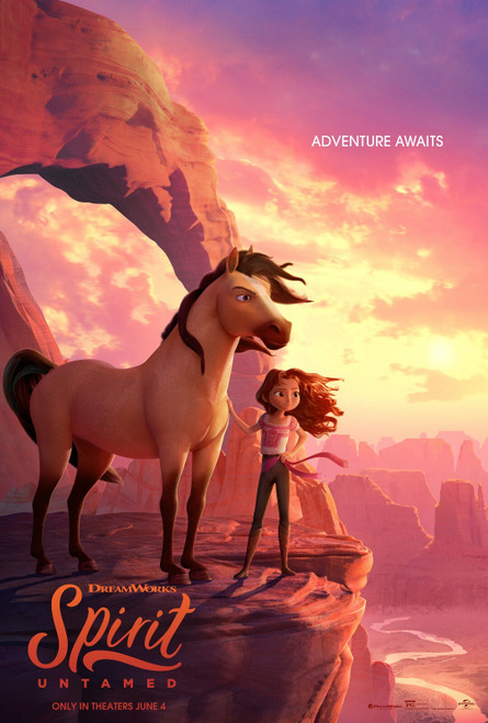 Spirit Untamed (2021)_0 Poster Canvas Movie Film Print A0 A1 A2 A3 A4 A5 A6 Art