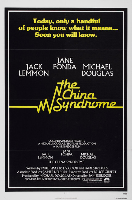 The China Syndrome (1979)_1 Poster Canvas Movie Film Print A0 A1 A2 A3 A4 A5 A6