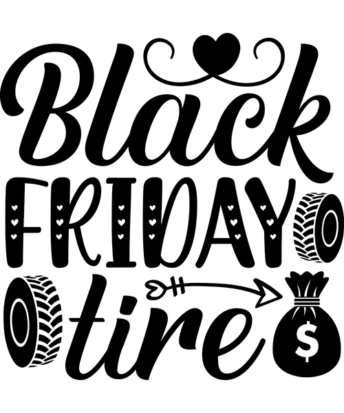 Black friday tire-01 Poster Canvas Movie Film Print A0 A1 A2 A3 A4 A5 A6 Art Wal