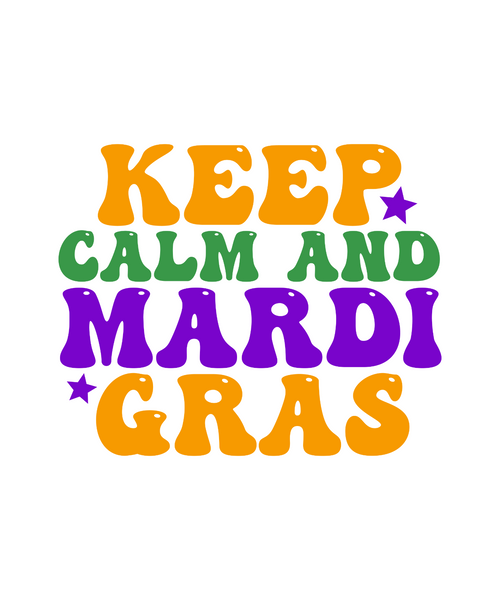 keep calm and mardi gras-01 Poster Canvas Movie Film Print A0 A1 A2 A3 A4 A5 A6