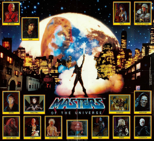Masters of the universe 21 Poster Canvas Movie Film Print A0 A1 A2 A3 A4 A5 A6 A
