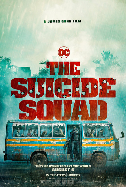 The Suicide Squad (2021)_39 Poster Canvas Movie Film Print A0 A1 A2 A3 A4 A5 A6