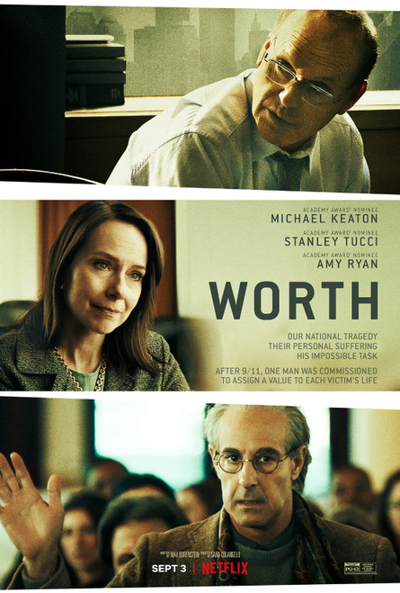 Worth (2021)_0 Poster Canvas Movie Film Print A0 A1 A2 A3 A4 A5 A6 Art Wall Deco