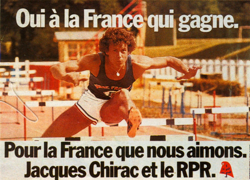 1977 Oui à la France qui Gagne, Jacques Chirac et le RPR Elections législative