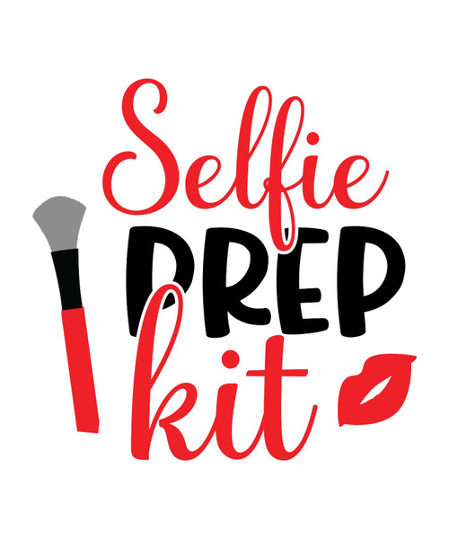 Selfie prep kit-01 Poster Canvas Movie Film Print A0 A1 A2 A3 A4 A5 A6 Art Wall