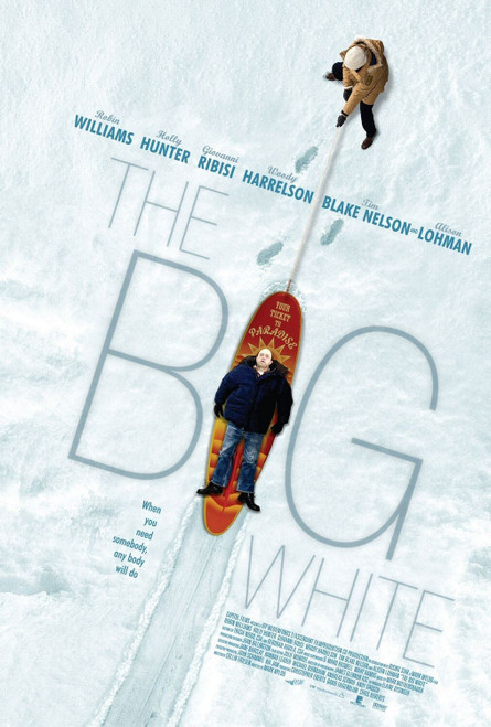 The Big White (2005)_1 Poster Canvas Movie Film Print A0 A1 A2 A3 A4 A5 A6 Art W