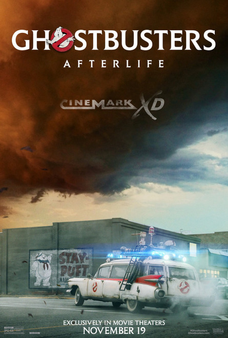 Ghostbusters Afterlife 4 Poster Canvas Movie Film Print A0 A1 A2 A3 A4 A5 A6 Art