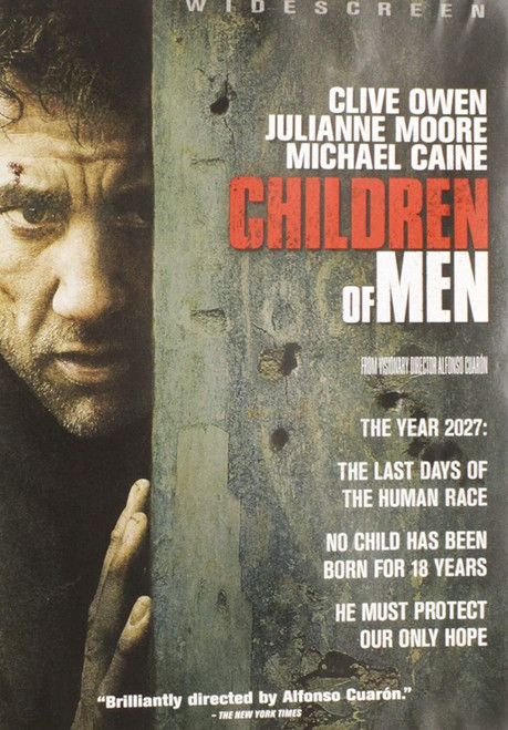 children of men 7 Poster Canvas Movie Film Print A0 A1 A2 A3 A4 A5 A6 Art Wall D