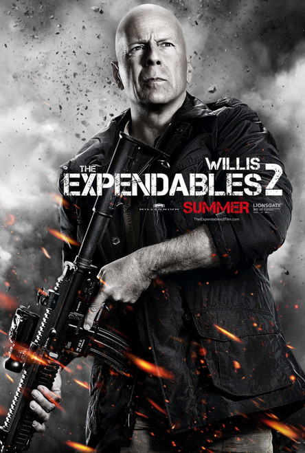 The Expendables 2 (2012)_10 Poster Canvas Movie Film Print A0 A1 A2 A3 A4 A5 A6