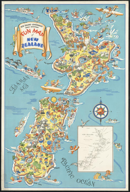 3531487088_Fun map of New Zealand-artofuniverse0
