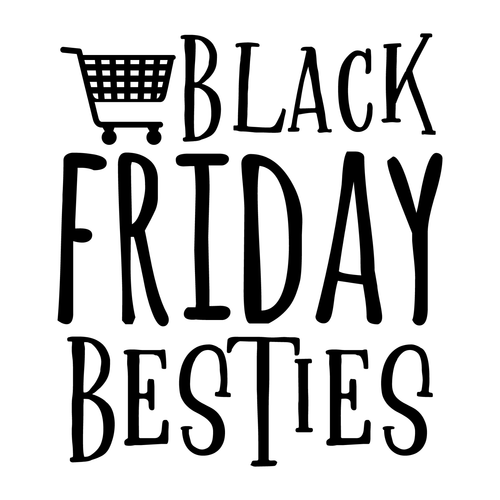 Black Friday Besties Poster Canvas Movie Film Print A0 A1 A2 A3 A4 A5 A6 Art Wal