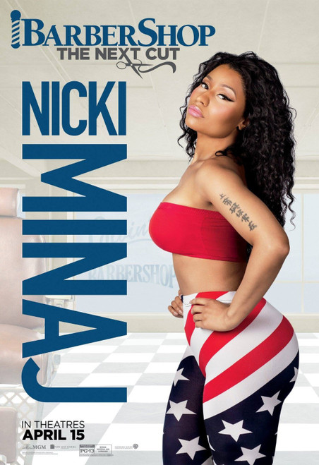 Barbershop_ The Next Cut (2016)_7 Movie Film Poster Canvas iconic design