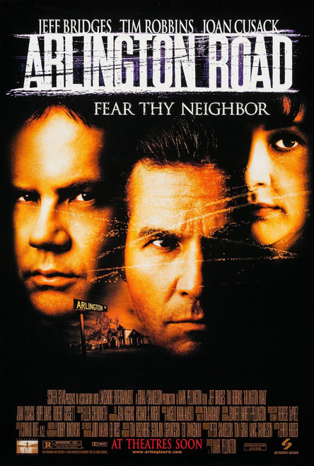 Arlington Road (1999)_1 Movie Film Poster Canvas iconic design
