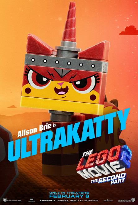 The Lego Movie 2_ The Second Part (2019)_7 Poster Canvas Movie Film Print A0 A1