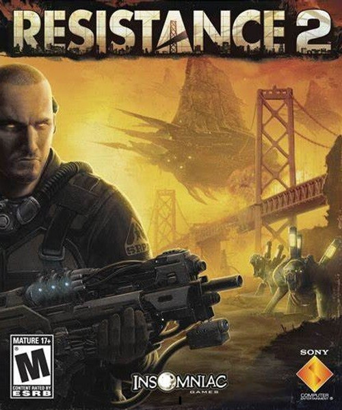 resistance 2 1 - Poster (A0-A4) Film Movie Picture Art Wall Decor Actor