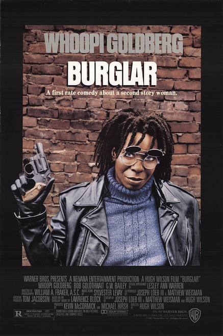 Burglar (1987)_0 Movie Film Poster Canvas iconic design