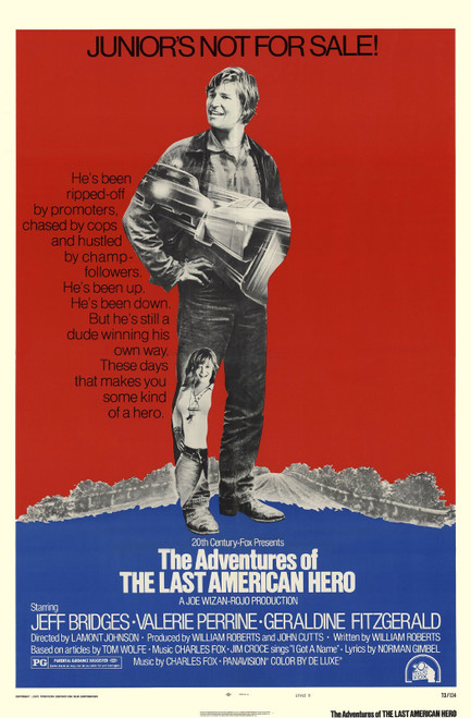 The Last American Hero (1973)_2 Poster Canvas Movie Film Print A0 A1 A2 A3 A4 A5