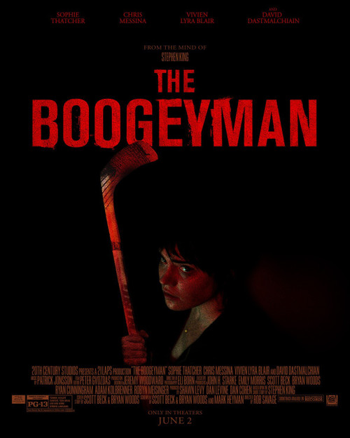 The Boogeyman (2023)_8 Poster Canvas Movie Film Print A0 A1 A2 A3 A4 A5 A6 Art W
