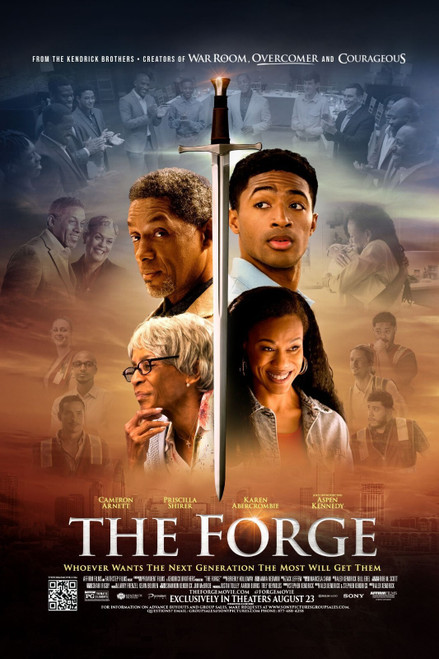 The Forge (2024)_0 Poster Canvas Movie Film Print A0 A1 A2 A3 A4 A5 A6 Art Wall
