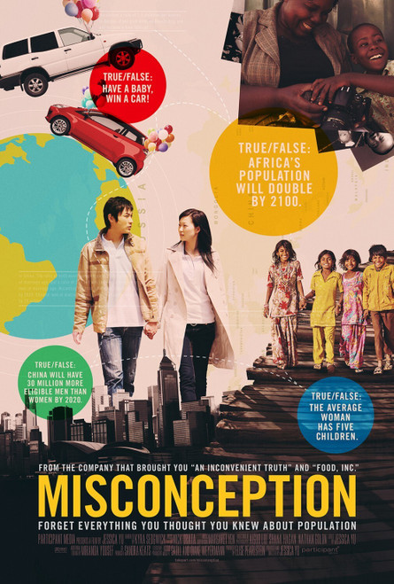 Misconception (2016)_1 Poster Canvas Movie Film Print A0 A1 A2 A3 A4 A5 A6 Art W