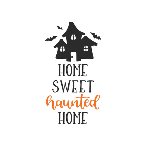 Home_sweet_haunted_home_7746 Poster Canvas Movie Film Print A0 A1 A2 A3 A4 A5 A6