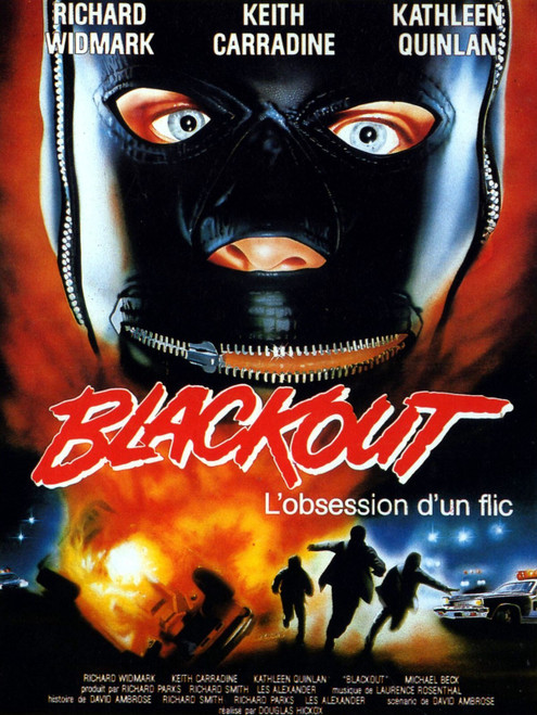Blackout 01 Poster Canvas Movie Film Print A0 A1 A2 A3 A4 A5 A6 Art Wall Decorat