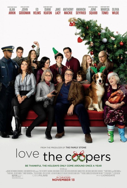 Love the Coopers (2015)_3 Poster Canvas Movie Film Print A0 A1 A2 A3 A4 A5 A6 Ar