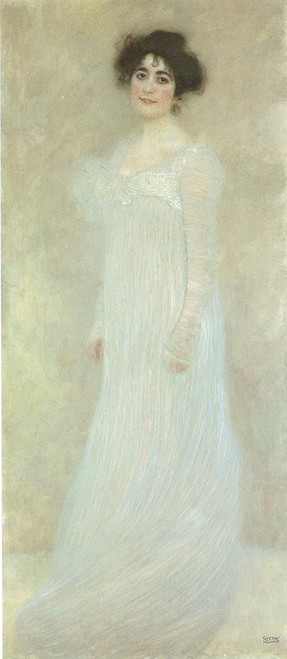 Portrait of Serena Lederer Klimt 1898