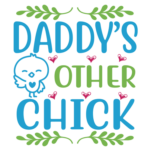 Daddy s Other Chick-01 (2) Poster Canvas Movie Film Print A0 A1 A2 A3 A4 A5 A6 A