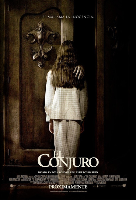 The Conjuring (2013)_4 Poster Canvas Movie Film Print A0 A1 A2 A3 A4 A5 A6 Art W