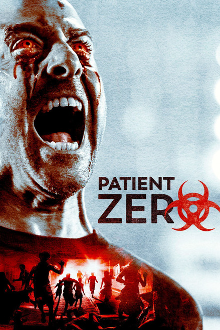 Patient Zero Poster Canvas Movie Film Print A0 A1 A2 A3 A4 A5 A6 Art Wall Decor