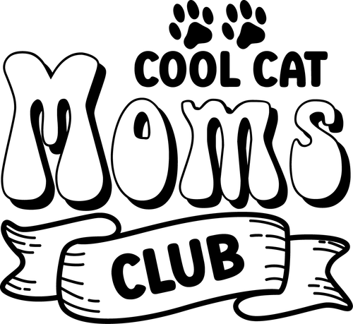 Cool Cat Moms Club (2) Poster Canvas Movie Film Print A0 A1 A2 A3 A4 A5 A6 Art W