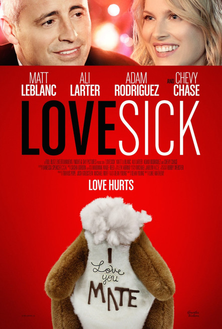 Lovesick (2015)_0 Poster Canvas Movie Film Print A0 A1 A2 A3 A4 A5 A6 Art Wall D