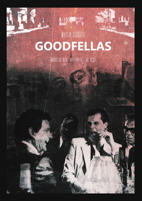 Goodfellas 3 Poster Canvas Movie Film Print A0 A1 A2 A3 A4 A5 A6 Art Wall Decora