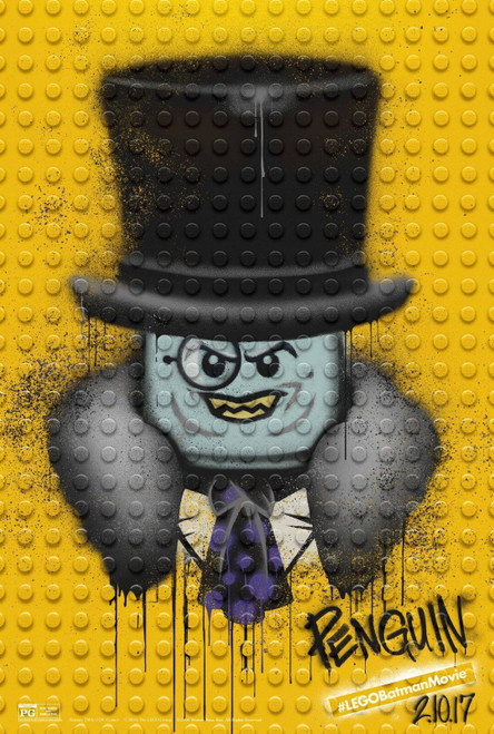The Lego Batman Movie (2017)_19 Poster Canvas Movie Film Print A0 A1 A2 A3 A4 A5