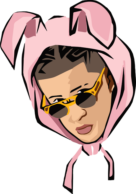 Bad Bunny (45) Poster Canvas Movie Film Print A0 A1 A2 A3 A4 A5 A6 Art Wall Deco