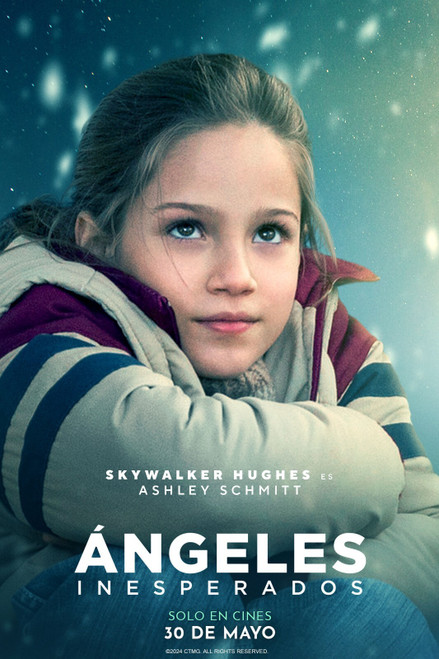 Ordinary Angels (2024)_4 Poster Canvas Movie Film Print A0 A1 A2 A3 A4 A5 A6 Art