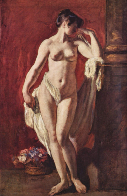 William Etty - Painting 1 Poster Canvas Movie Film Print A0 A1 A2 A3 A4 A5 A6 Ar