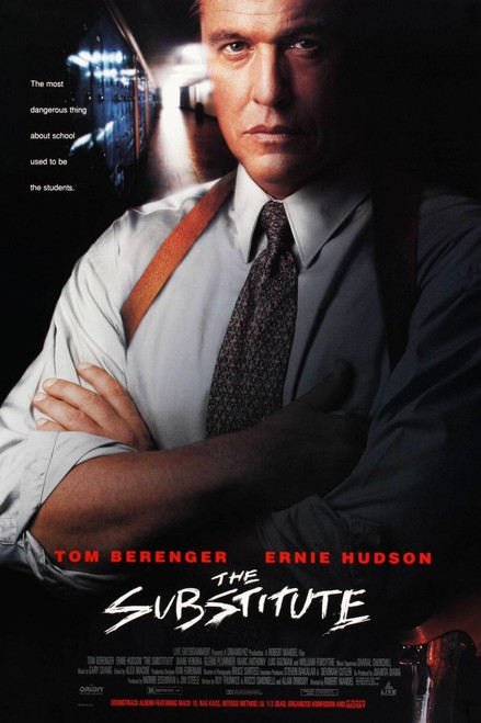 The Substitute (1996)_0 Poster Canvas Movie Film Print A0 A1 A2 A3 A4 A5 A6 Art