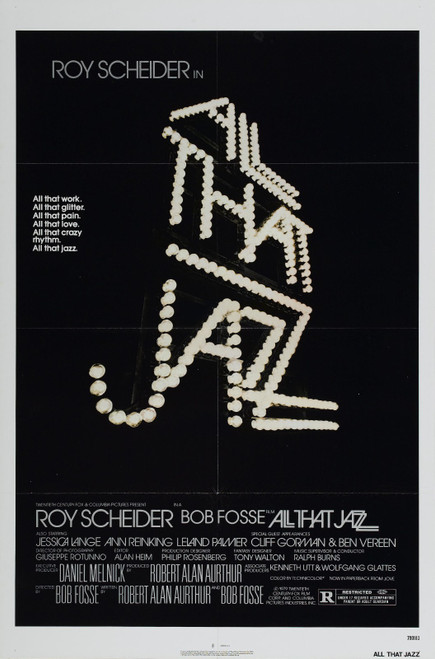 All That Jazz (1979)_1 Movie Film Poster Canvas iconic design