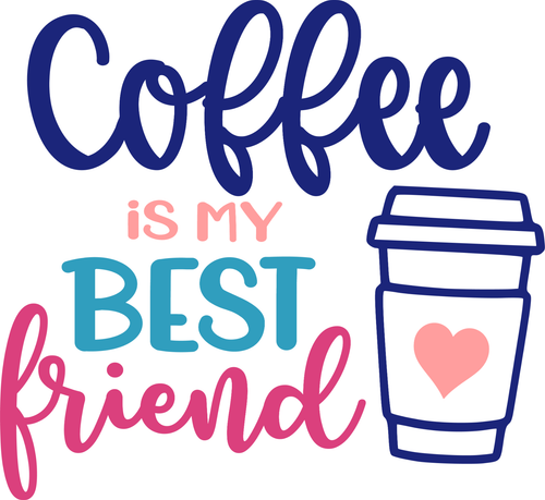 Coffee_CoffeeIsMyBestFriend Poster Canvas Movie Film Print A0 A1 A2 A3 A4 A5 A6