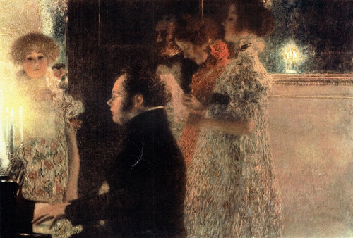 Schubert at the Piani Klimt 1899