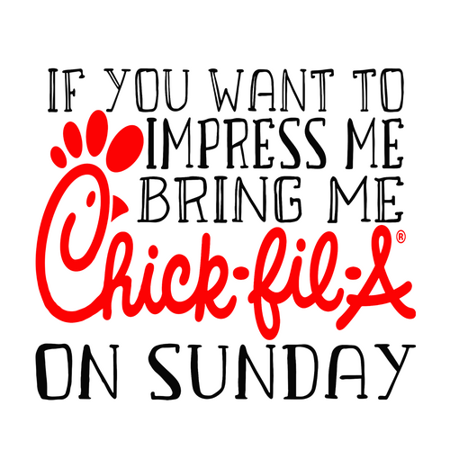 impress me Bring me chick fill a-01 (2) Funny Poster Creative Canvas Print A0 A1